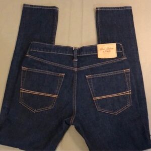 ABERCROMBIE & Fitch, Super Skinny Button Fly - 31X30 Jeans